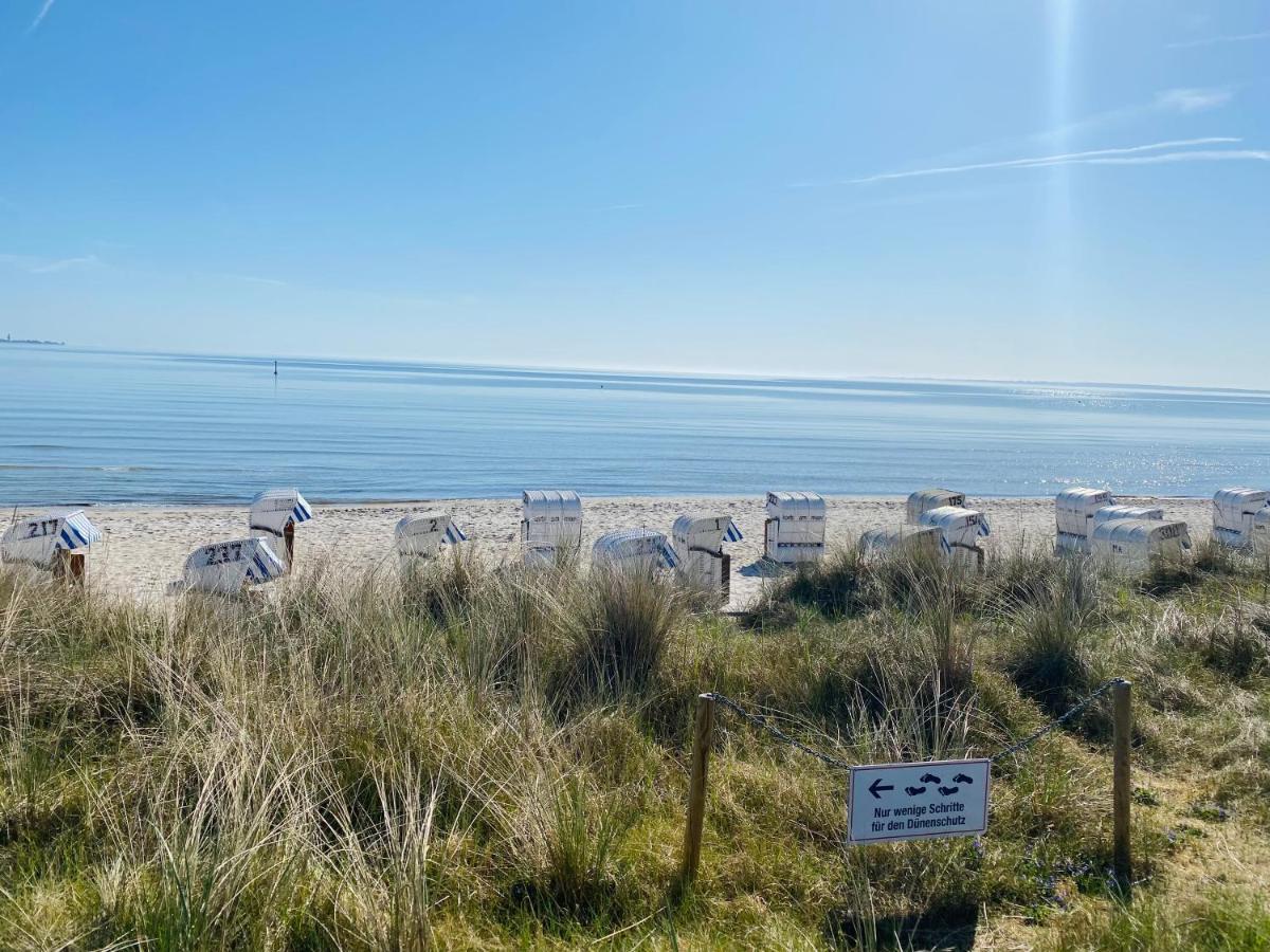 Bellevue Nr. 25 Appartement Scharbeutz Buitenkant foto