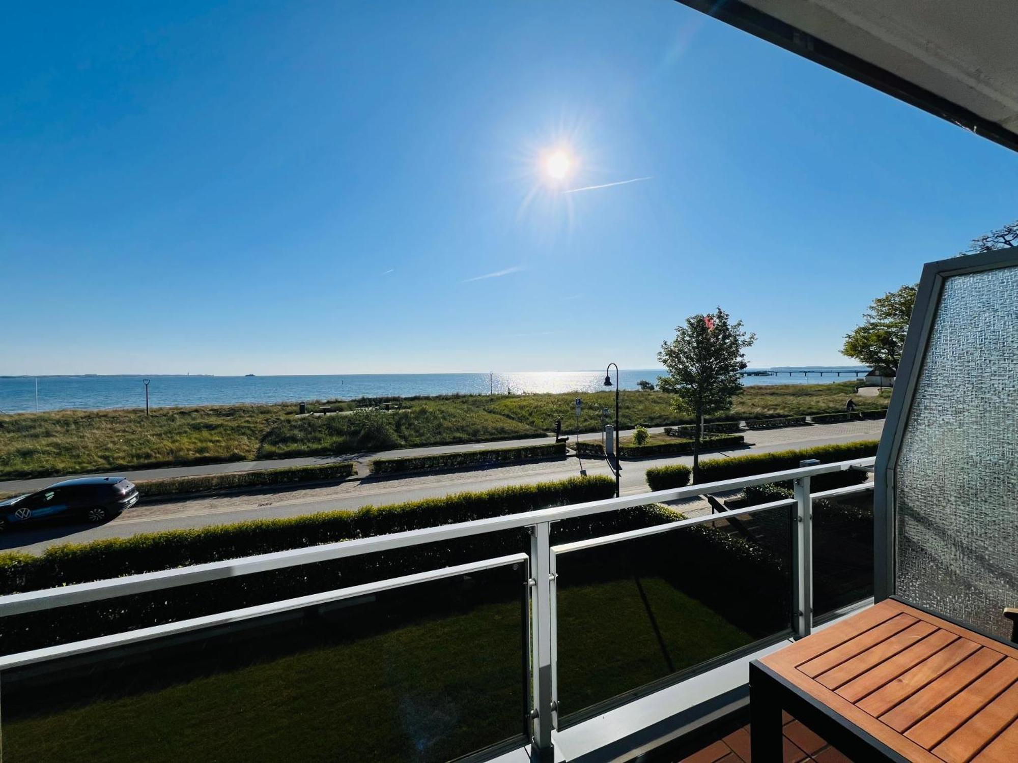 Bellevue Nr. 25 Appartement Scharbeutz Buitenkant foto