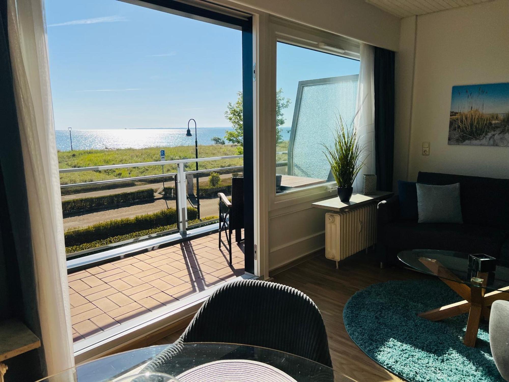 Bellevue Nr. 25 Appartement Scharbeutz Buitenkant foto
