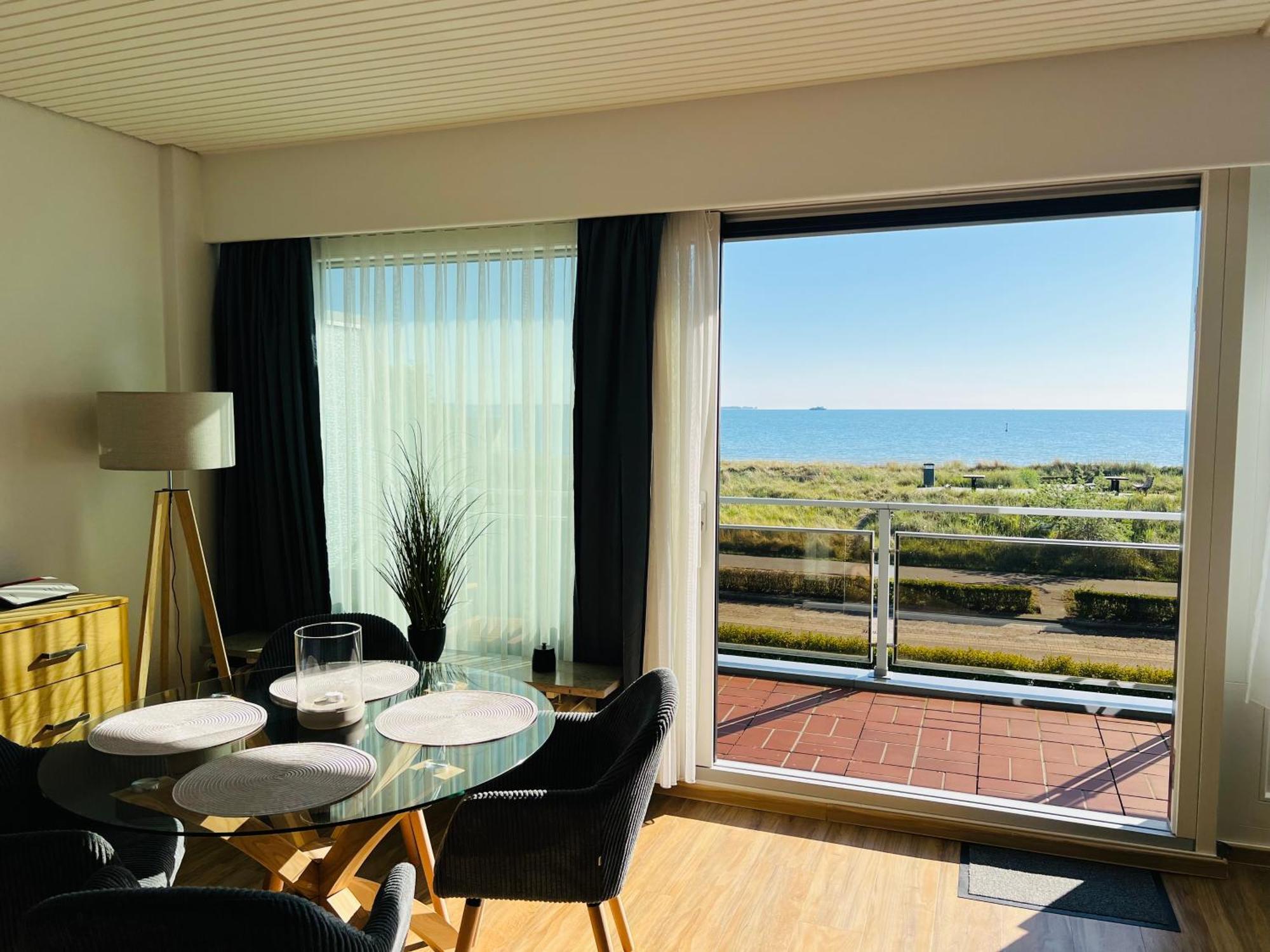 Bellevue Nr. 25 Appartement Scharbeutz Buitenkant foto