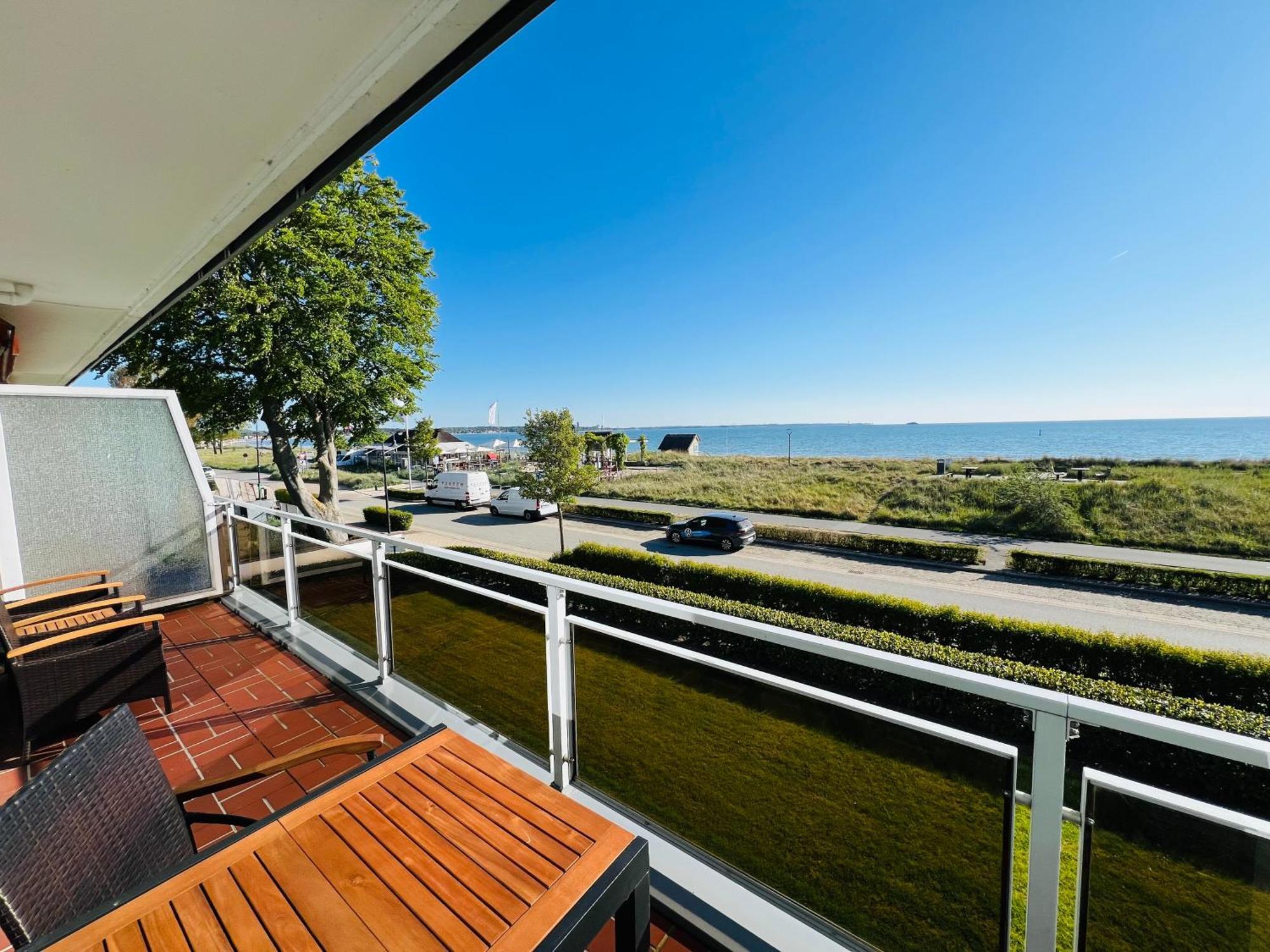 Bellevue Nr. 25 Appartement Scharbeutz Buitenkant foto