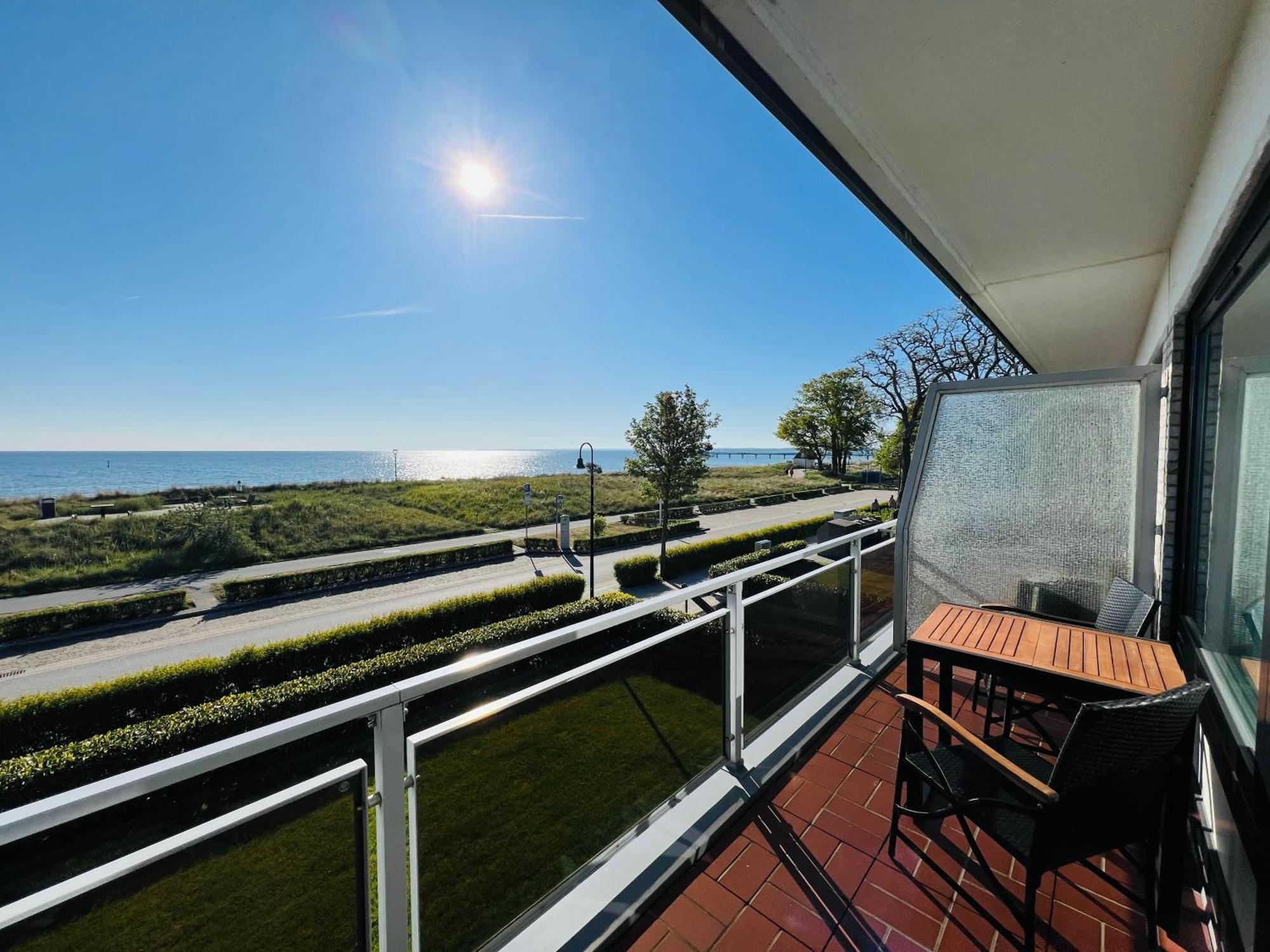 Bellevue Nr. 25 Appartement Scharbeutz Buitenkant foto